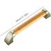 Shower Grab Bar Wooden Bathroom Balance Hand Grips Non Slip Safety Handrail 17inch armrest - Buy Online on SooperMarket.com