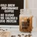 INFINIT Nutrition COLD BREW Protein Coffee - Buy Online on SooperMarket.com