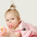 Pacifier Clips Baby Girls - MORIBOX Paci Clip 2 Pack R-Pink for Soothing Baby Binky Holder - Perfect Shower or Birthday Gift - Buy Online on SooperMarket.com