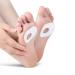 FOMIYES 6Pcs Corn Cushions & Callus Removers - Self-Adhesive Treatment Pads for Foot Care - Toe Protectors to Reduce Pain (White) - Buy Online on SooperMarket.com
