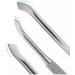 Stainless Steel Nail & Cuticle Care: Precision Toolsfor At-Home Manicures & Pedicures-Expert Silver - Buy Online on SooperMarket.com