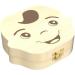 Original Zrilubkrelz Wooden Tooth Box for Children | German Milk Tooth Keepsake Gift | Personalized with Letter | 2 Versions for Boys & Girls - Buy Online on SooperMarket.com