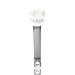 The Original Smiling Sponge Handle Soap Dispensing Handle for Scrub Daddy Sponge (White) Second Generation