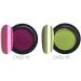 Peowuieu 16 Glasses Chrome Nail Powder Metallic Nail Art Powder Effect Manicure Pigment with 16 Pieces Eyeshadow Sticks - Buy Online on SooperMarket.com