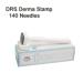 140 Pins Non-Adjustable Microneedling Derma Stamp for Hair Loss and Beard Growth - Dermastamp Pen 0.25mm - Buy Online on SooperMarket.com
