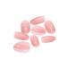 Handcess 24 Pcs Medium Pink Ballerina Press On Nails | Glossy False Nails for Women & Girls - Perfect for International Shipping - Buy Online on SooperMarket.com