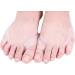 JHGCCL Toe Separator Straightener Splints Day Time Night Time Support - Hallux Valgus Correctors Straighteners Orthosis Alignment - Gel Toe Separator - Buy Online on SooperMarket.com