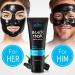 Effective Blackhead Remover Mask - Peel Off Black Mask with Bamboo Charcoal | Skin Cleansing & Acne Treatment - Buy Online on SooperMarket.com