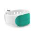 SHARKBANZ 2 Magnetic Shark Repellent Band for Swimming, Surfing, Diving, Snorkeling and All Ocean Sports White/Seafoam