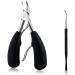 INSGB Nail Clippers Set for Thick or Ingrown Toenails - Baby Nail Cutter with Toenail Lifter & Pedicure Tools - Buy Online on SooperMarket.com