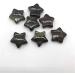 2 pc Natural Gemstone Crystal Dragon Blood Stone Engraving Five-Pointed Star Chakra Reiki Balancing - Buy Online on SooperMarket.com