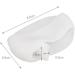 Healeved Foot Hallux Valgus Separators 6pairs Separator Big Overlapping Valgus Correctors of Bunion Hallux Metatarsal Pad Bunion Feet Care Tool Whitex3pcs mediumx3pcs - Buy Online on SooperMarket.com