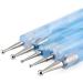 Desikixudy 10 Wave Bar Chain Link Needle Point Pen Point Drill Pen Can Be Used to Embellish Gel Nail Skills - Buy Online on SooperMarket.com