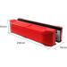 Kliplinc Magnetic Double-Sided Window Cleaner for Single/Double Glazed Window Glass Cleaner Anti-Falling Red - Buy Online on SooperMarket.com