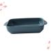 Ciieeo Square Dinner Plates Casserole Dish for Cooking Ceramic Roasting Pan Ceramics Oven Cake Pan Cheese Plates Square Baking Pans Lasagna Pans for Cooking Bbq Pan Rectangle Snack Plate - Buy Online on SooperMarket.com