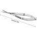 Micro Scissors Stainless Steel for Face Hair & Eyelashes | Curved Grafting Tool - Best International Shipping - Buy Online on SooperMarket.com