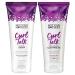 Not Your Mother's Curl Talk Frizz Control Sculpting Gel and Defining Cream (2-Pack) - Formulated with Rice Curl Complex - For All Curly Hair Types (6oz, 2-Pack) 6 Fl Oz (Pack of 2)