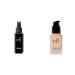 e.l.f. Matte Magic Mist & Set - Small Lightweight Long Lasting Mattifying Revitalizes & Flawless Finish Foundation Lightweight & Medium Coverage Semi-Matte Finish Light Ivory Make Up + Light Ivory 0.68 Fl Oz