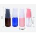 6 Pack Empty 10ml Plastic Pump Bottles Cream Shampoo Lotion Pump Bottle Refillable Sample Travel Bottles Toiletries Liquid Container Jar Pot Vial for Cosmetic Make-up (Transparent) - Buy Online on SooperMarket.com