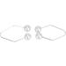 Facial Dimple Trainer Easy to Wear Dimple Makers Improve Facial Smile for Daily Use (White) - Buy Online on SooperMarket.com