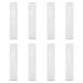 iplusmile 8 Pcs Ampule Vial Breaker Labor Saving Medical Glass Vial Plastic Glass Bottle Opening Tool for Home Shop