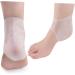 Healeved 1 Pair Foot Care Protector for Men Women Silicone Socks Moisturizing Socks Shoe Insole Shoe Filler Breathable Socks Gelt Shoe Inserts Silicone Gel Socks Heel White medium - Buy Online on SooperMarket.com