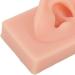 Socobeta Flexible Human Ear Model - Reusable Fake Ear for Acupuncture & Earrings Display (Light Complexion) - Buy Online on SooperMarket.com