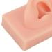 Soft & Flexible Reusable Human Ear Model - Simulated Right Ear for Acupuncture Training - Buy Online on SooperMarket.com