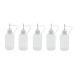SPHTOEO 5pcs 30ml Needle Tip Glue Bottle Applicator DIY Quilling Tool Precision Bottle Needle Bottle Squeeze Bottle
