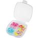 Clover 3033 Quick Locking Stitch Marker Set - Multicolor, 3x3x1.2 inches - Buy Online on SooperMarket.com