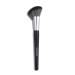Worparsen Face Contour Brush Convenient Soft Synthetic Hair Portable Face Cheek Overall Setting Make Up Brush for Salon C