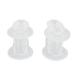 Oumefar Toes Separators Reduce Frictio Reusable Toe Spacers for Bunion Beautymisc