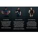 Climaqx Professional Weight Lifting Belt | Extra Strong Hold & Protection for Gym Fitness Bodybuilding & Weightlifting - Buy Online on SooperMarket.com