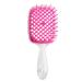 GUYANA Comb 1 Piece Of Wide Toothed Air Cushion Comb Massage Dry Wet Comb Hollow Comb Salon Hair Brush Set Wide Tooth Comb (Color : A)