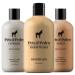 Pete & Pedro BAD BOY KIT - Mucho Macho Manly Men's Bodywash & Haircare Set | Bold Shampoo Cowboy Conditioner and Desperado Body Wash | As Seen on Shark Tank Set of 3 Products
