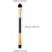 Baluue 20pcs Double Ended Eyeshadow Brush Eyeshadow Brush for Women Precision Eyeshadow Brush Eye Brush Makeup Brush Eye Makeup Kit Make up Eyeshadow Brush Makeup Eyeshadow Brush - Buy Online on SooperMarket.com