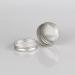 Zeoabsy 10ml Silver Aluminum Tins - 10 Pack Screw Cap Cans for Cosmetics Candles Ointments + Spatulas & Labels - Buy Online on SooperMarket.com