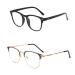 LOVIVER Blue Light Blocking Glasses Clear Glass Blue Light Filter Glasses