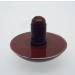 100PCS Brown Plastic Safety Screw Eyes w/ Washer for DIY Toy Making (24mm Diameter) - Doll, Puppet, Bear Craft Accessories - Buy Online on SooperMarket.com
