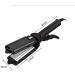 3 Plate Hair Crimper & Straightener - Titanium Flat Iron & Waver - Adjustable Temperature Curling Tool for Fluffy Waves - Buy Online on SooperMarket.com