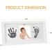 Baby Hand and Footprint Kit with Clean-Touch Ink Pad - Non-Toxic Keepsake for Newborns | Perfect Gift for Baby Showers and New Parents - Buy Online on SooperMarket.com