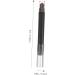 HAPINARY Makeup Eyeshadow Eye Shadow Stick Eyeshadow Eye Shadow Pens Eye for Makeup Eye Shadow Makeup Precision Eyebrow Brush 1 count (Pack of 1) Silver - Buy Online on SooperMarket.com