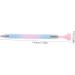 Gogogmee 1 Set Nail Art Drill Pen Nail Art Paint Pen Wax Pen for Rhinestones Manicure Painting Pens Diamond Art Wax Pen DIY Nail Art Pen Nail Polish Pens Tools Nail Point Pen Abs 14.50X1.00X1.00CM Multi - Buy Online on SooperMarket.com
