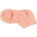 Gel Socks with Essential Oils for Foot Care | Moisturizing Cuffs for Cracked Heels & Pain Relief | XL Size | Ideal for Beauty Salons - Buy Online on SooperMarket.com