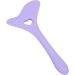 Aid Reusable Silicone Eye Makeup Tool with Cream Applicator for Eye Shadow Mascara Drawing Ple Mascara Resource Device Multi Function Multi Atti (Purple) - Buy Online on SooperMarket.com