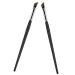 BELLIFFY 2pcs Eyebrow Brush Makeup Brush Eyeliner Brush Slanted Concealer Brush Angled Brush Artificial Fiber