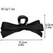 JSGHGDF Cute Sweet Hair Clip Simple Ribbon -style Bunches Sweet Balletcore Style Red on black - Buy Online on SooperMarket.com