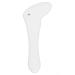 Buy Ceramic White Gua Sha Board - Portable Skin Care Massage Tool for Body & Face - Buy Online on SooperMarket.com