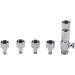 Yolispa Disconnect Adapter Airbrush Horse Quick Connecter Set 1/8'' Fittings Part with 4 Fittings2 Disconnect Adapter Brush Fitting Airbrush Horse Brush Fitting Set Brush Fitting Disconnect Adapt - Buy Online on SooperMarket.com