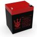 Buy Neptune NT1250 12V 5AH UPS Replacement Battery - Power Patrol SLA1055 Compatible Fast International Shipping - Buy Online on SooperMarket.com